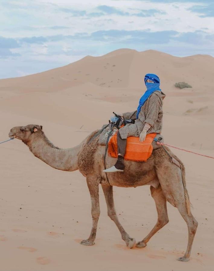 Desert Camel Trek Merzouga Bagian luar foto