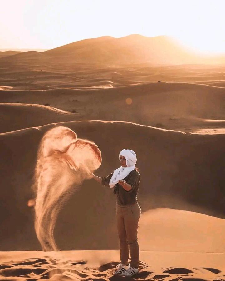 Desert Camel Trek Merzouga Bagian luar foto