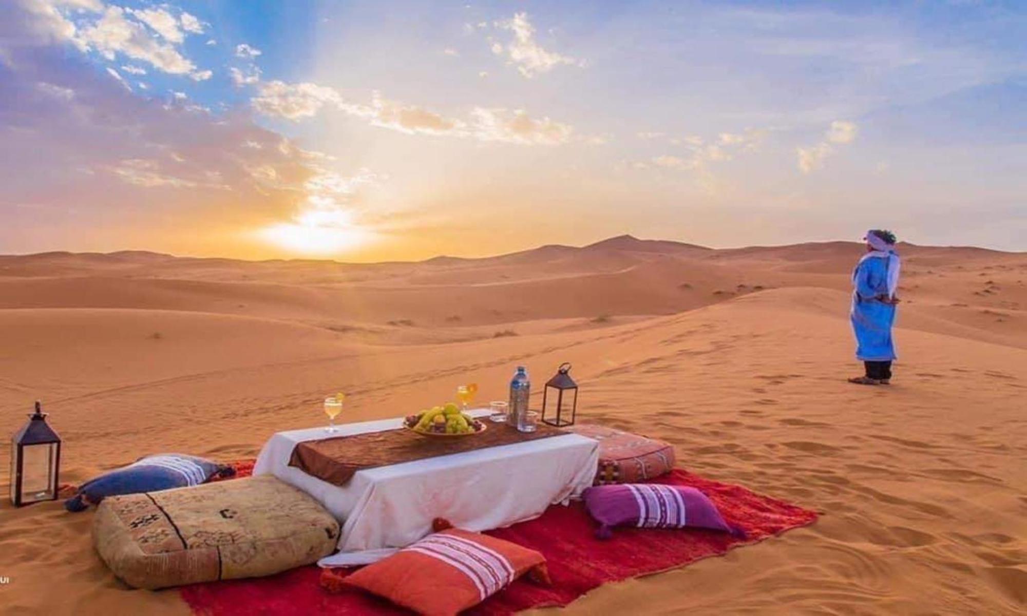 Desert Camel Trek Merzouga Bagian luar foto