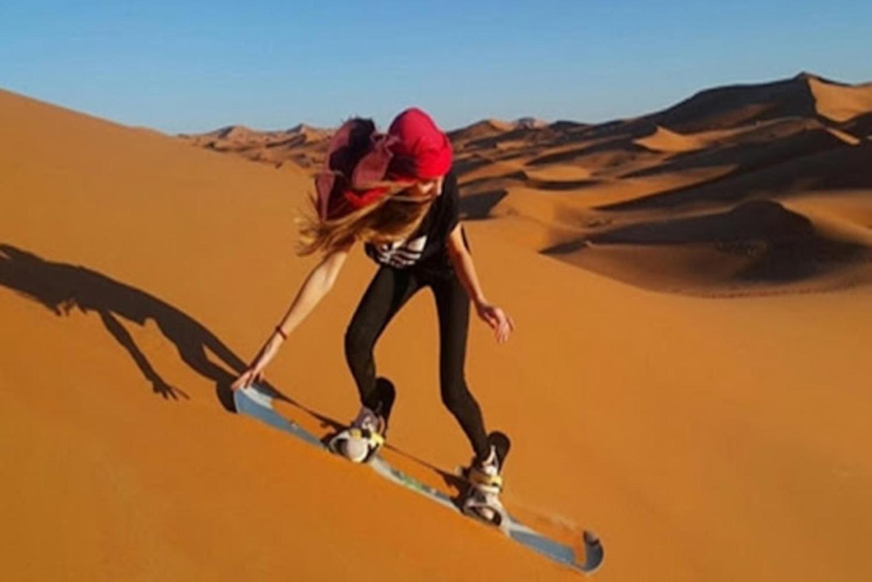 Desert Camel Trek Merzouga Bagian luar foto