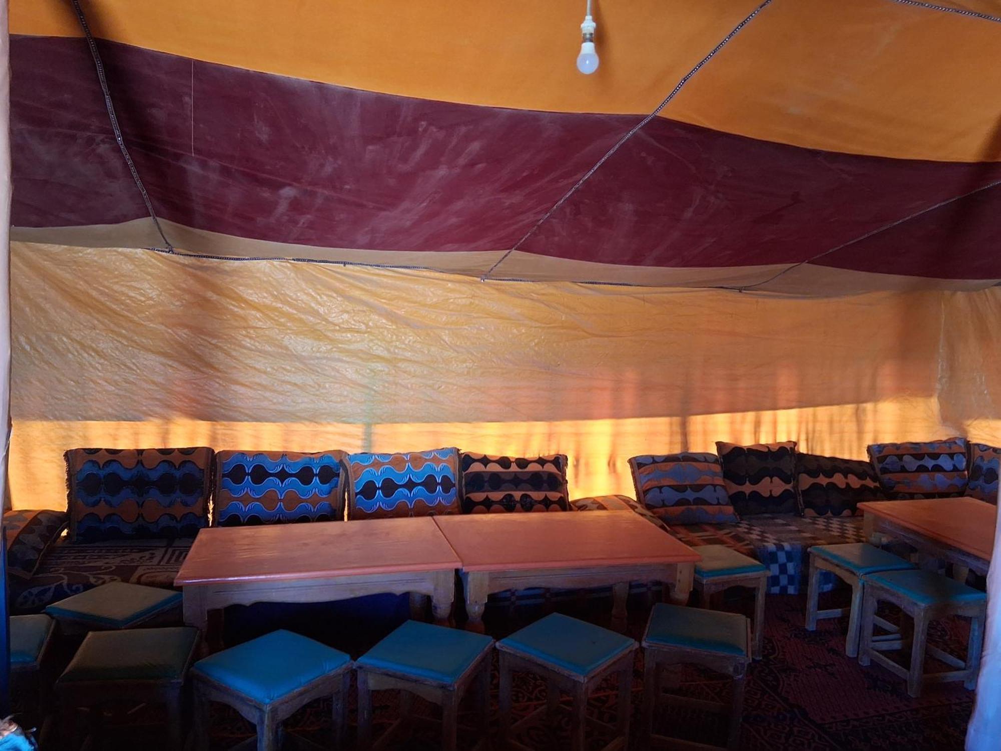 Desert Camel Trek Merzouga Bagian luar foto